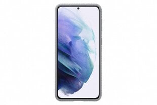 "Samsung" apsauginis nuolatinis dangtelis G996B Galaxy S21+ šviesiai pilkas kaina ir informacija | Telefono dėklai | pigu.lt