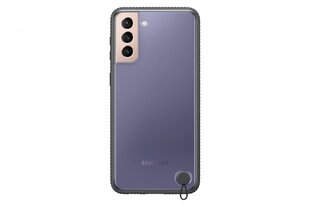 Защитный прозрачный чехол Samsung G996B Galaxy S21 Plus черный EF-GG996CBEGWW цена и информация | Чехлы для телефонов | pigu.lt