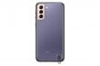 "Samsung" skaidrus apsauginis dangtelis G996B "Galaxy S21 Plus", juodas EF-GG996CBEGWW kaina ir informacija | Telefono dėklai | pigu.lt