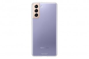 Samsung Clear Cover G996B Galaxy S21+ прозрачный EF-QG996TTEGWWW цена и информация | Чехлы для телефонов | pigu.lt