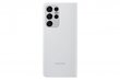 Samsung Smart Clear View Cover skirta Samsung Galaxy S21 Ultra, light gray цена и информация | Telefono dėklai | pigu.lt