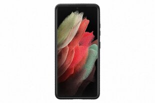 Чехол "Samsung" G998B для Galaxy S21 Ultra, черный цена и информация | Чехлы для телефонов | pigu.lt