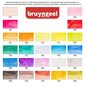 Spalvotų akvarelinių pieštukų rinkinys Bruynzeel Expression metalinėje dėžutėje, 24 spalvos цена и информация | Piešimo, tapybos, lipdymo reikmenys | pigu.lt