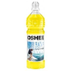 Oshee citrinų skonio izotoninis gėrimas 0.75L, 6vnt. pakuotė kaina ir informacija | Gaivieji gėrimai | pigu.lt