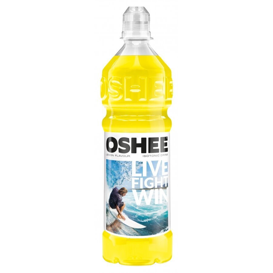 Oshee citrinų skonio izotoninis gėrimas 0.75L, 6vnt. pakuotė цена и информация | Gaivieji gėrimai | pigu.lt