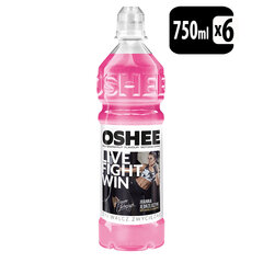 Izotoninis gėrimas OSHEE Pink, 750 ml x 6 vnt kaina ir informacija | Gaivieji gėrimai | pigu.lt