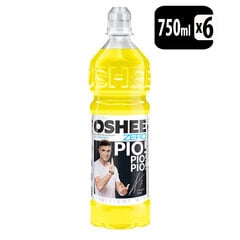 Izotoninis gėrimas OSHEE Zero Lemon, 750 ml x 6 vnt kaina ir informacija | Gaivieji gėrimai | pigu.lt