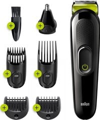 Braun MGK3221 цена и информация | Машинки для стрижки волос | pigu.lt