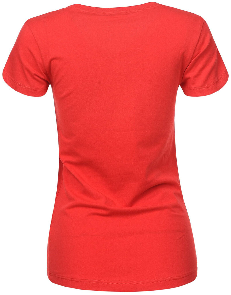 Marškinėliai moterims Glo Story red, raudoni kaina ir informacija | Marškinėliai moterims | pigu.lt