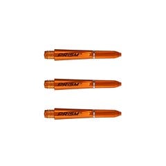 Хвостовики Winmau Prism, Extra короткие, длина 27 мм, оранжевые цена и информация | Дартс | pigu.lt