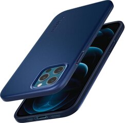 Spigen 8809756641633, skirtas iPhone 12, iPhone 12 Pro, mėlynas kaina ir informacija | Telefono dėklai | pigu.lt