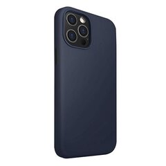 Uniq case Lino Hue, skirtas iPhone 12 Pro Max, mėlynas kaina ir informacija | Telefono dėklai | pigu.lt