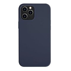Uniq case Lino Hue, skirtas iPhone 12 Pro Max, mėlynas kaina ir informacija | Telefono dėklai | pigu.lt