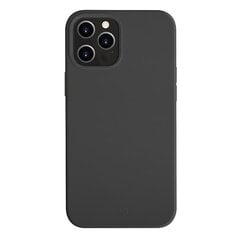 Чехол Uniq Lino Hue для iPhone 12 Pro Max, чёрный цена и информация | Чехлы для телефонов | pigu.lt