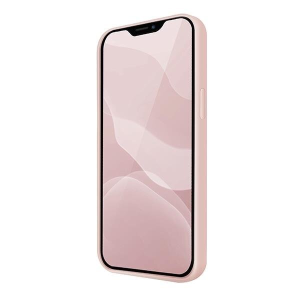 Uniq case Lino Hue, skirtas iPhone 12 Pro Max, rožinis kaina ir informacija | Telefono dėklai | pigu.lt