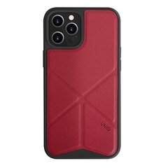 Uniq case Transforma, skirtas iPhone 12 Pro Max, raudonas kaina ir informacija | Telefono dėklai | pigu.lt