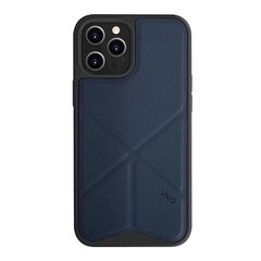 Uniq case Transforma, skirtas iPhone 12 Pro Max, mėlynas kaina ir informacija | Telefono dėklai | pigu.lt
