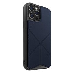 Uniq case Transforma, skirtas iPhone 12 Pro Max, mėlynas kaina ir informacija | Telefono dėklai | pigu.lt