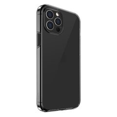 Uniq case Clarion, skirtas iPhone 12 Pro Max, juodas kaina ir informacija | Telefono dėklai | pigu.lt