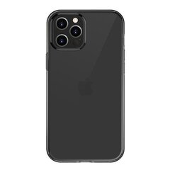 Чехол Uniq Clarion для iPhone 12 Pro Max, чёрный цена и информация | Чехлы для телефонов | pigu.lt