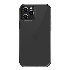 Uniq case Clarion, skirtas iPhone 12 Pro Max, juodas kaina ir informacija | Telefono dėklai | pigu.lt