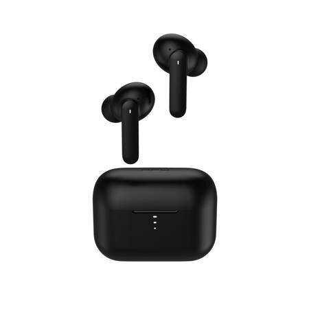 QCY Bluetooth V5.0 T10 TWS Black kaina ir informacija | Ausinės | pigu.lt