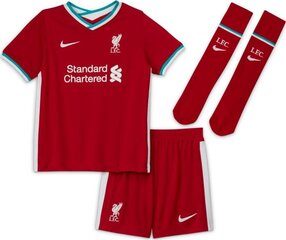 Футбольная форма Nike Liverpool FC Home CZ2636, размер L, красного цвета цена и информация | Футбольная форма и другие товары | pigu.lt