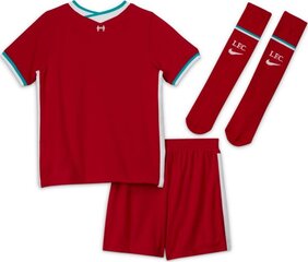 Futbolo aprangos komplektas Nike Liverpool FC Home CZ2636, L dydis, raudonas kaina ir informacija | Futbolo apranga ir kitos prekės | pigu.lt