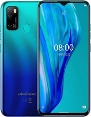 UleFone Note 9P, 64 GB, Dual SIM, Blue цена и информация | Мобильные телефоны | pigu.lt