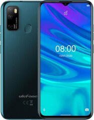 UleFone Note 9P, 64GB, Dual SIM, Green цена и информация | Мобильные телефоны | pigu.lt