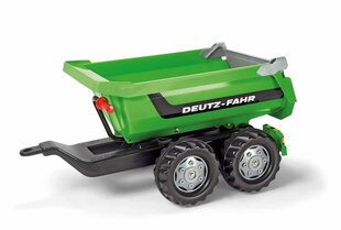 Traktoriaus priekaba Rolly Toys Deutz-Fahr 122240 kaina ir informacija | Žaislai berniukams | pigu.lt