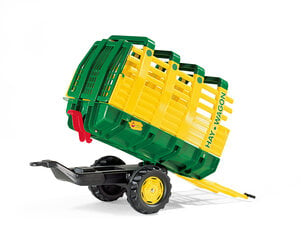 Traktoriaus priekaba rollyHay Wagon 122981 kaina ir informacija | Žaislai berniukams | pigu.lt