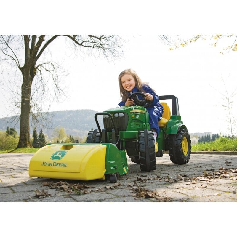 Šlavimo priedas Rolly Toys John Deere kaina ir informacija | Elektromobiliai vaikams | pigu.lt