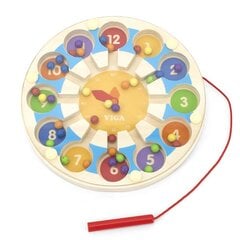 Medinis laikrodis – labirintas kaina ir informacija | Stalo žaidimai, galvosūkiai | pigu.lt