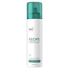 Purškiamas dezodorantas Roc Keops Deo Spray, 150 ml kaina ir informacija | Dezodorantai | pigu.lt