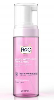 Valomosios veido putos RoC Energising, 150 ml kaina ir informacija | Veido prausikliai, valikliai | pigu.lt