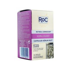 Ночная сыворотка для RoC Retinol Correxion, 30 капсул цена и информация | Сыворотки для лица, масла | pigu.lt
