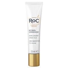 Крем для зоны под глазами RoC Retinol Correxion, 15 мл цена и информация | Сыворотки, кремы для век | pigu.lt