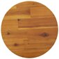 Baro taburetės vidaXL, 6 vnt., akacijos medienos masyvas kaina ir informacija | Virtuvės ir valgomojo kėdės | pigu.lt