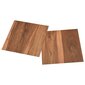 Grindų plokštės vidaXL, 55vnt., rudos, 5,11m², PVC, prilimpančios kaina ir informacija | Laminuotos grindys | pigu.lt