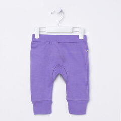Kelnės mažyliui Vip Persona, violetinė kaina ir informacija | Kelnės kūdikiams | pigu.lt