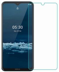 Grūdinto stiklo telefono ekrano apsauga Fusion Nokia 5.3 kaina ir informacija | Apsauginės plėvelės telefonams | pigu.lt