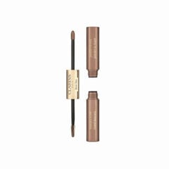 Краска для бровей Clarins Brow Duo 2,8 г, оттенок 01 Tawny Blond цена и информация | Карандаши, краска для бровей | pigu.lt