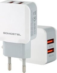 Somostel SMS-A13 micro цена и информация | Зарядные устройства для телефонов | pigu.lt