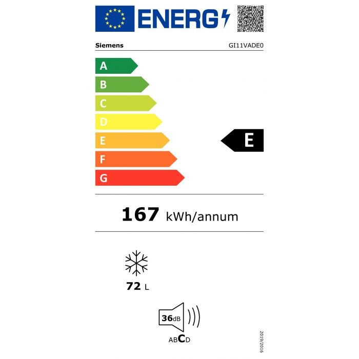 Siemens GI11VADE0 kaina ir informacija | Šaldikliai, šaldymo dėžės | pigu.lt