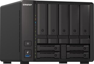 Qnap TS-h973AX-32G kaina ir informacija | Išorinių kietųjų diskų dėklai | pigu.lt