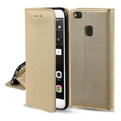 Hallo Smart Magnet Book Case Чехол для телефона Samsung Galaxy S21 Plus Золотой цена и информация | Чехлы для телефонов | pigu.lt