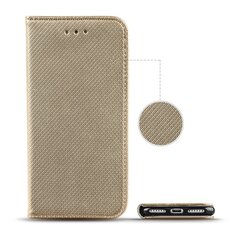 Hallo Smart Magnet Book Case Чехол для телефона Samsung Galaxy S21 Ultra Золотой цена и информация | Чехлы для телефонов | pigu.lt