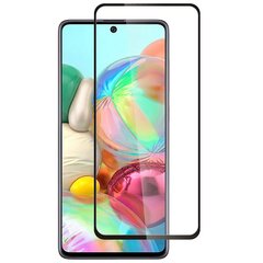 Hallo Full Face 5D Tempered Glass Apsauginis stiklas su rėmeliu Samsung Galaxy A42 Juoda kaina ir informacija | Apsauginės plėvelės telefonams | pigu.lt