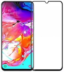 Hallo Full Face 5D Tempered Glass Защитное стекло для экрана Samsung Galaxy A20s Черное цена и информация | Защитные пленки для телефонов | pigu.lt